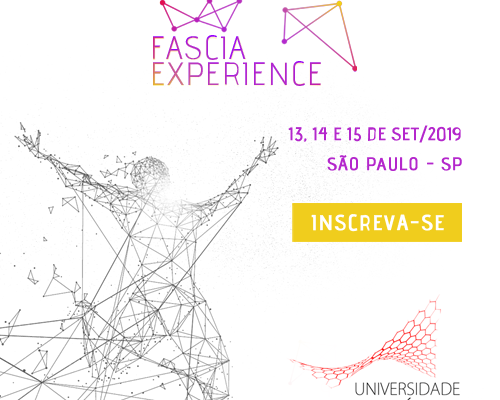 Quatro motivos para não perder o Fáscia Experience 2019